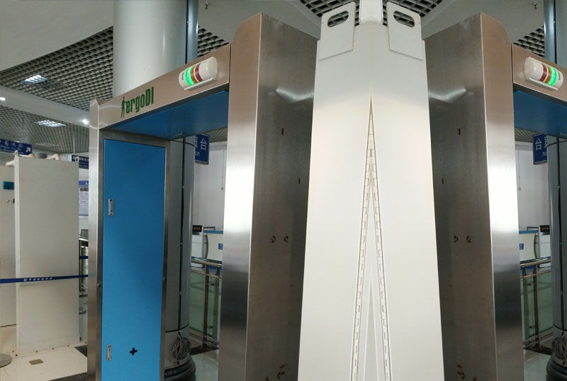 通道式行人放射性監(jiān)測系統(tǒng)(RJ12系列)