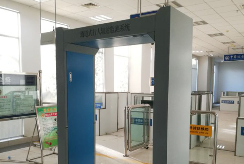 通道式行人放射性監(jiān)測系統(tǒng)(RJ12系列)