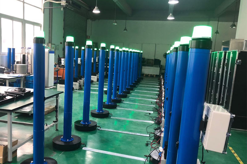 立柱式行人/行包輻射監(jiān)測(cè)設(shè)備 (RJ12系列)