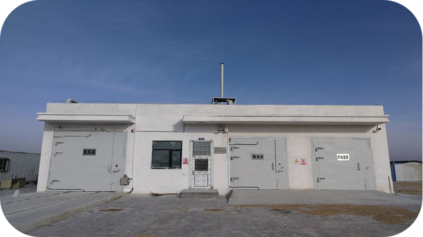 熏蒸庫系統(tǒng) 熏蒸庫系統(tǒng)