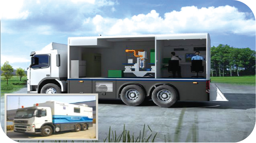 車載移動式輻照滅菌系統(tǒng) 車載移動式輻照滅菌系統(tǒng)