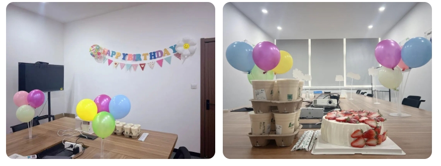 上海仁機(jī) | 第一季度生日會(huì)